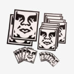 Sticker Pack 2 Selection of OBEY Icon Face stickers