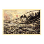 Dark Wave Signed Offset Print (36 x 24)