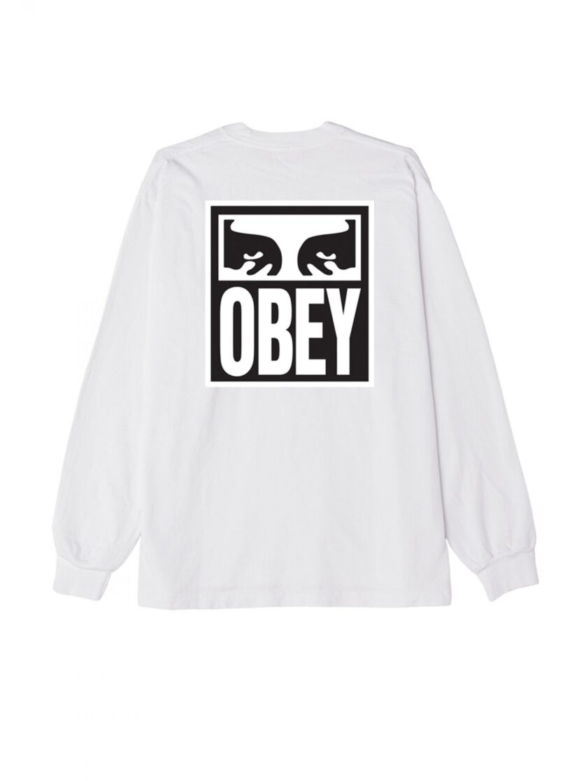 OBEY Eyes Icon 2 Heavyweight Box Long Sleeve T-Shirt