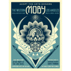 Adopt The Arts Lotus Artist's Proof Screen Print (18 x 24)