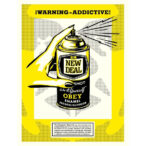 Warning-Addictive! Artist's Proof Screen Print (18 x 24)