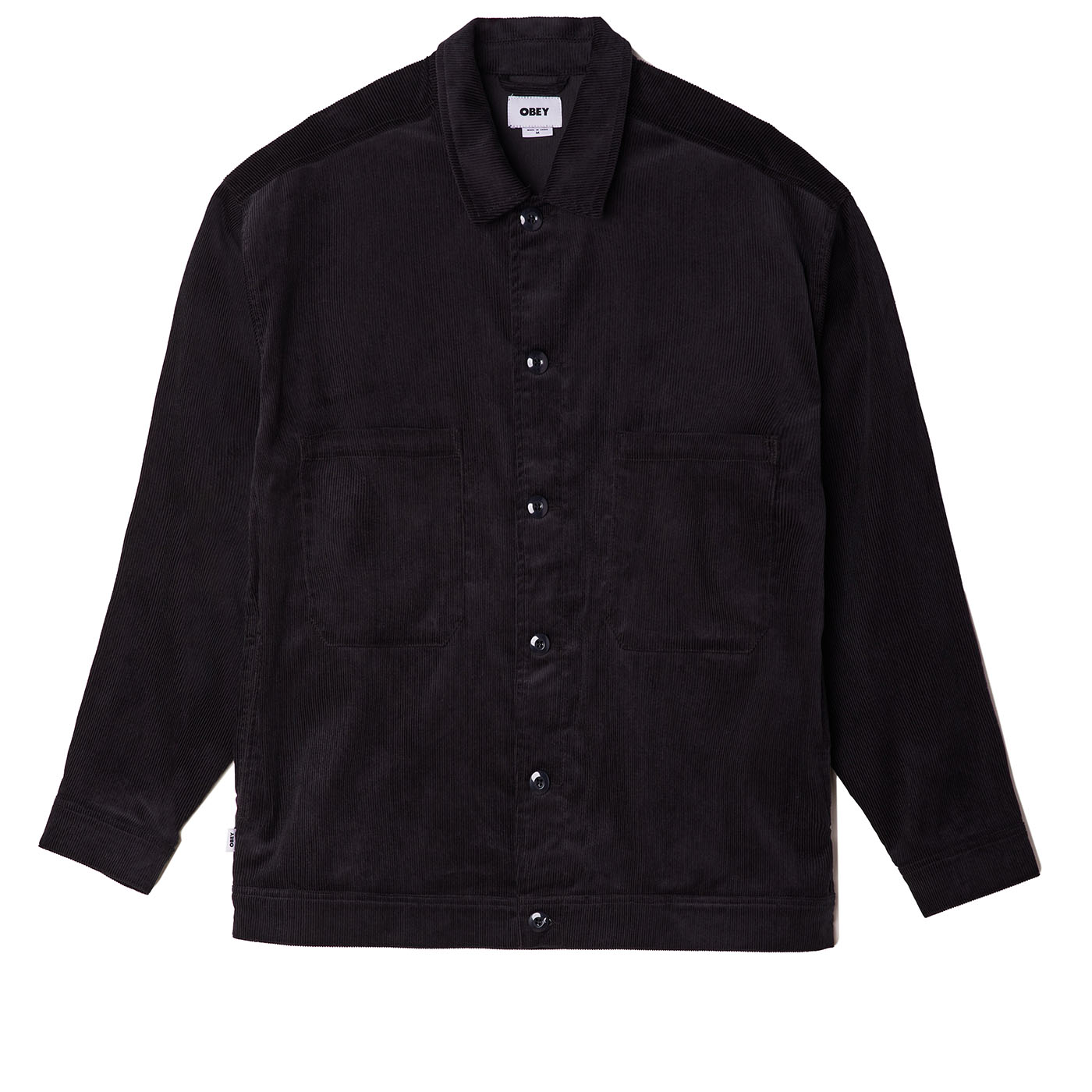 MARQUEE SHIRT JACKET - Obey Clothing UK