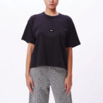 OBEY TAG CUSTOM CROP T-SHIRT