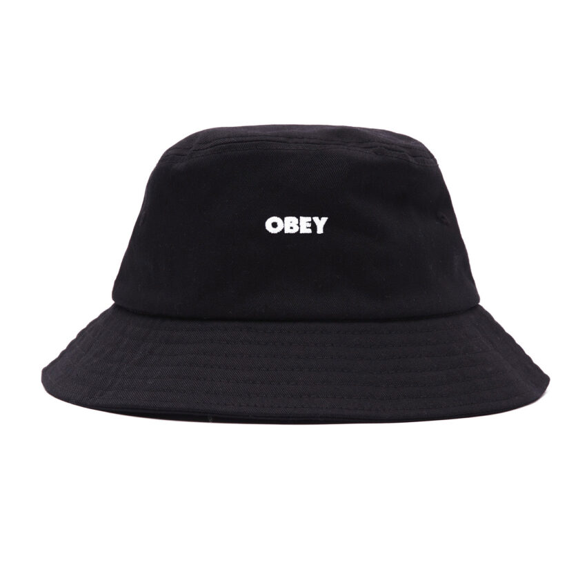 BOLD TWILL BUCKET HAT - Obey Clothing UK