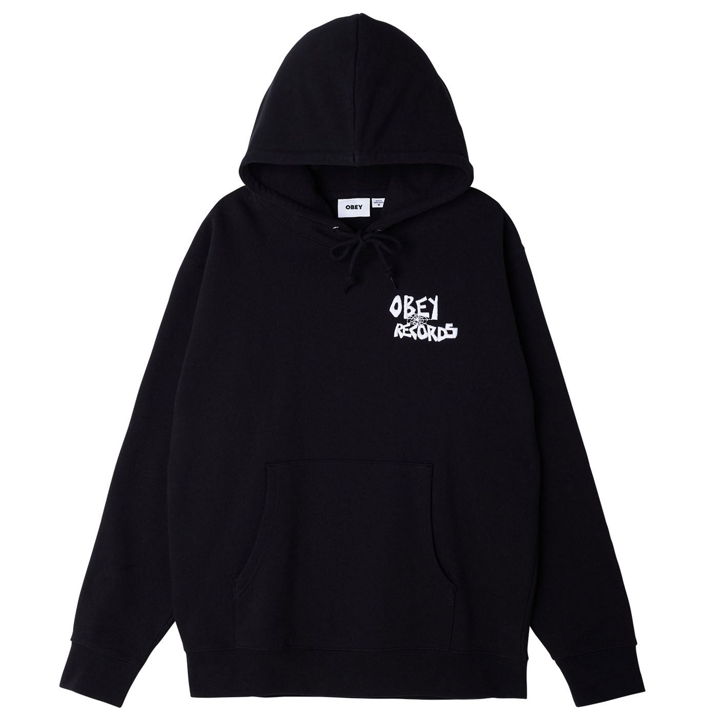 Obey Records Hood | Obey Clothing UK
