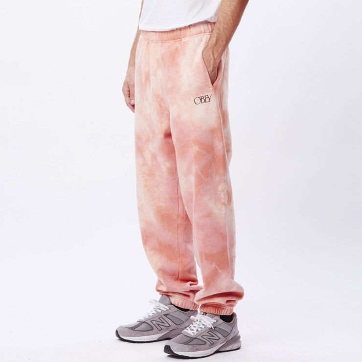 Unlimited Obey Tie Dye Sweatpants - Image 4