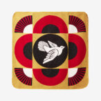 Aabe X OBEY Peace Dove Blanket