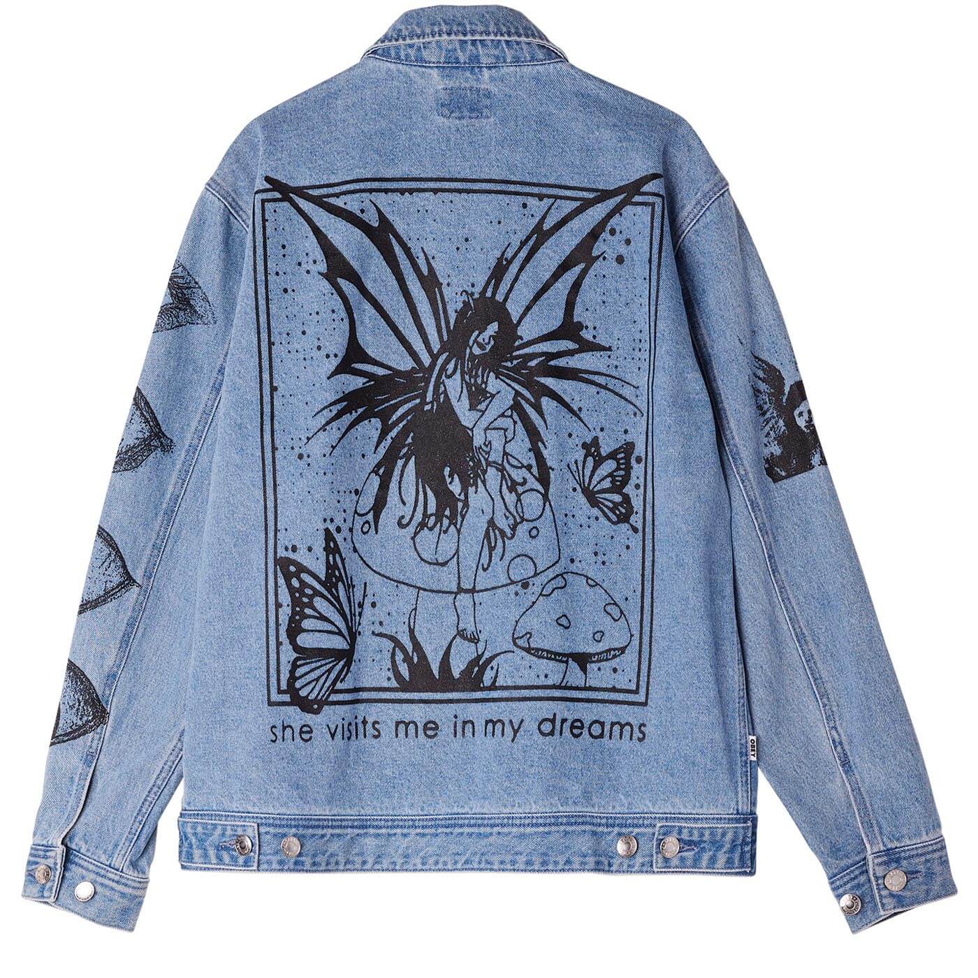 Obey Dreams Jacket - Obey Clothing UK
