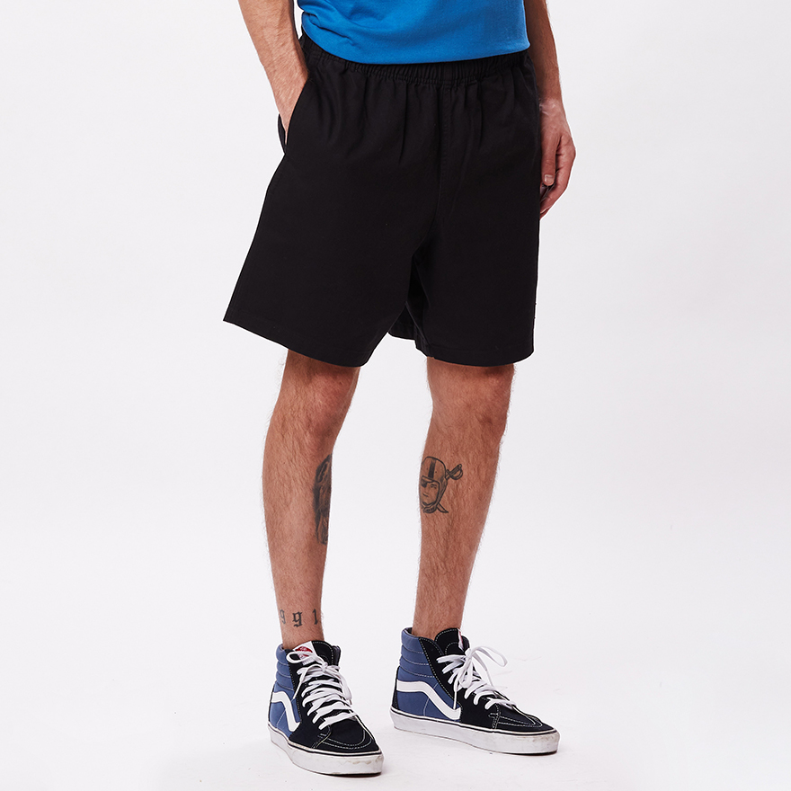 Easy Relaxed Twill Short - Obey Clothing UK