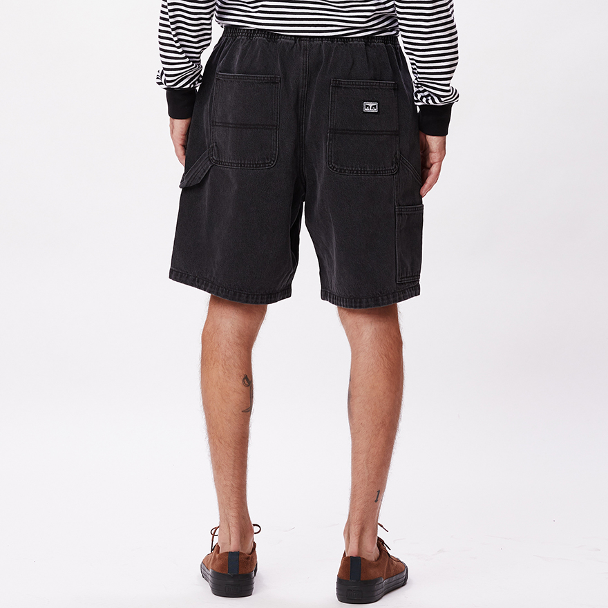 Easy Denim Carpenter Short - Image 3
