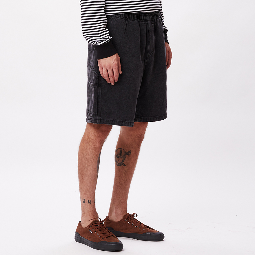 Easy Denim Carpenter Short - Image 4