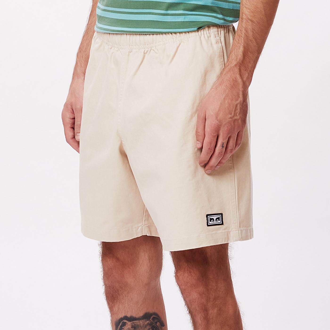 Easy Relaxed Twill Short - Obey Clothing UK