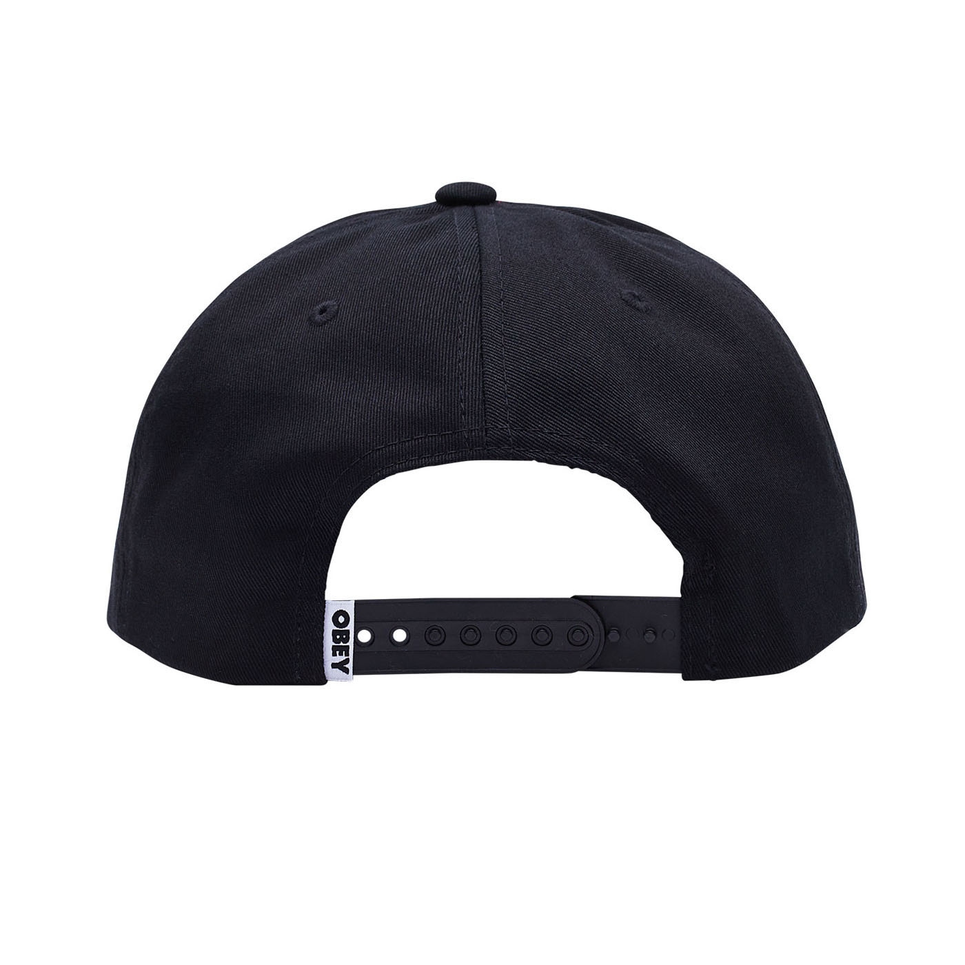 Lessons 5 Panel Snapback - Obey Clothing UK