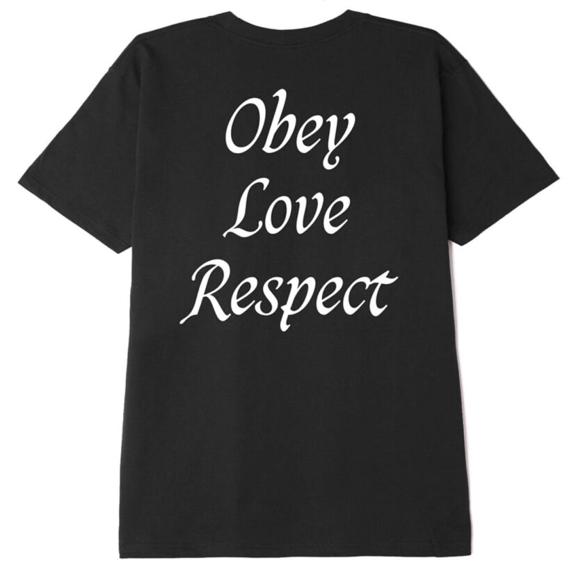 Obey Love Respect Classic T-Shirt