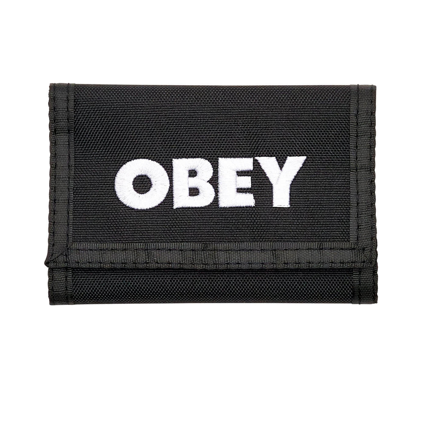 Obey Bold Logo Trifold Wallet | Obey Clothing UK