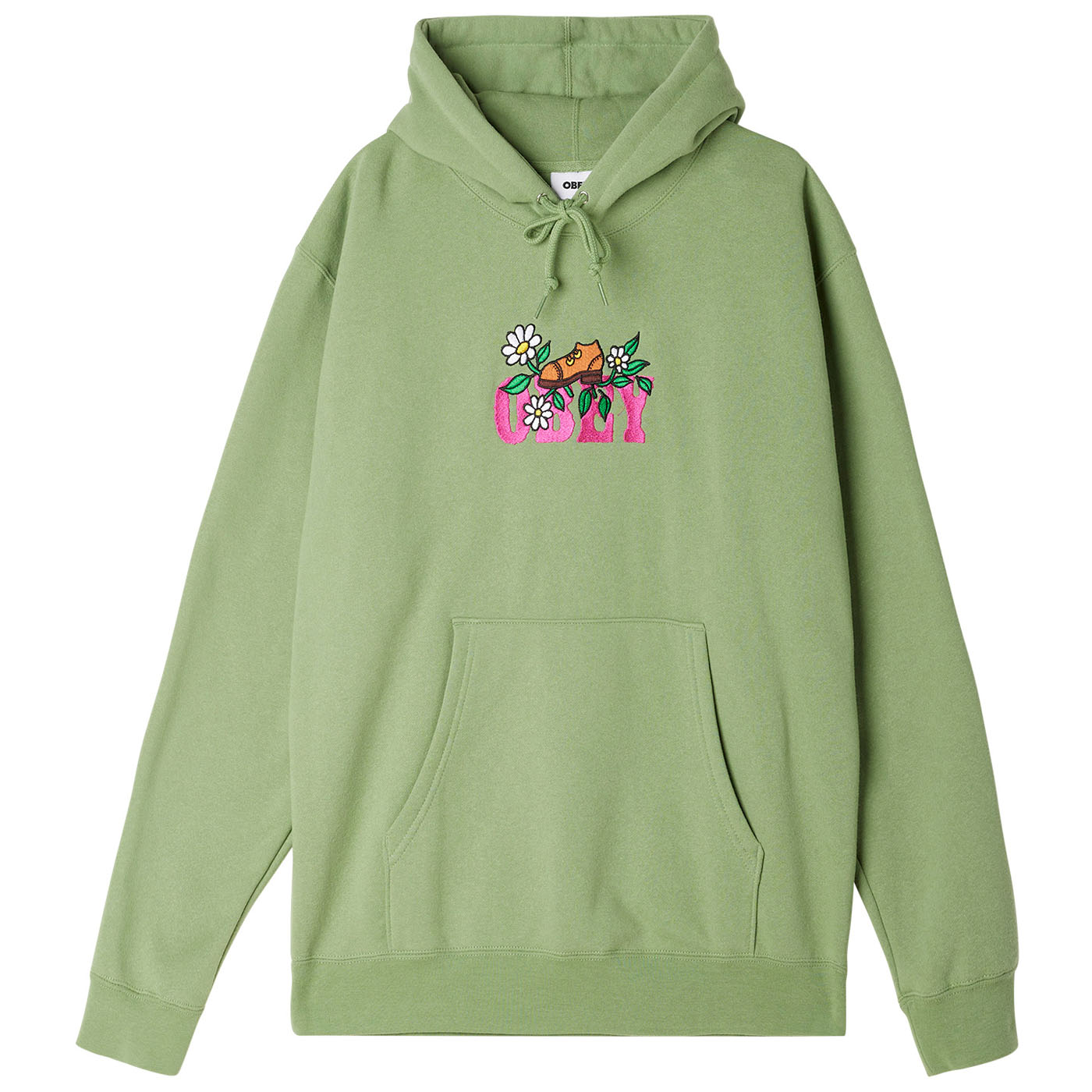 Obey on sale sweatshirt womens