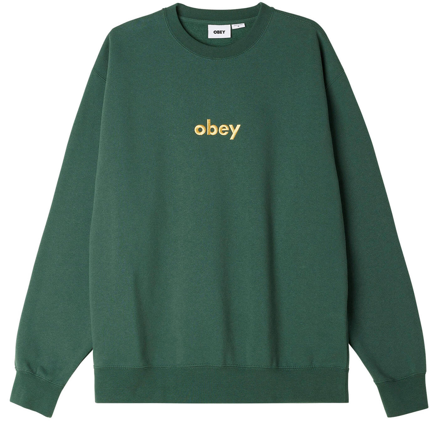 Obey Lowercase Crew - Obey Clothing UK