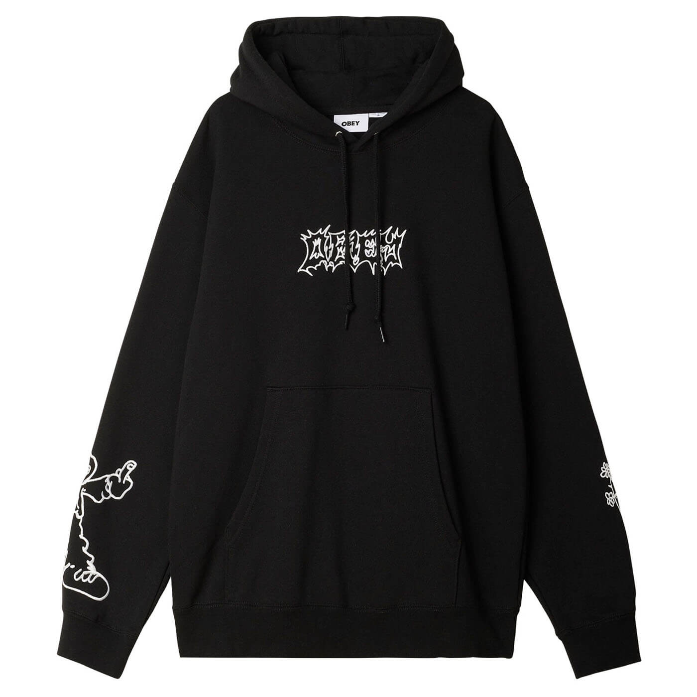 Men's Hooded Sweatshirts at OBEY Clothing UK - Graphics and more