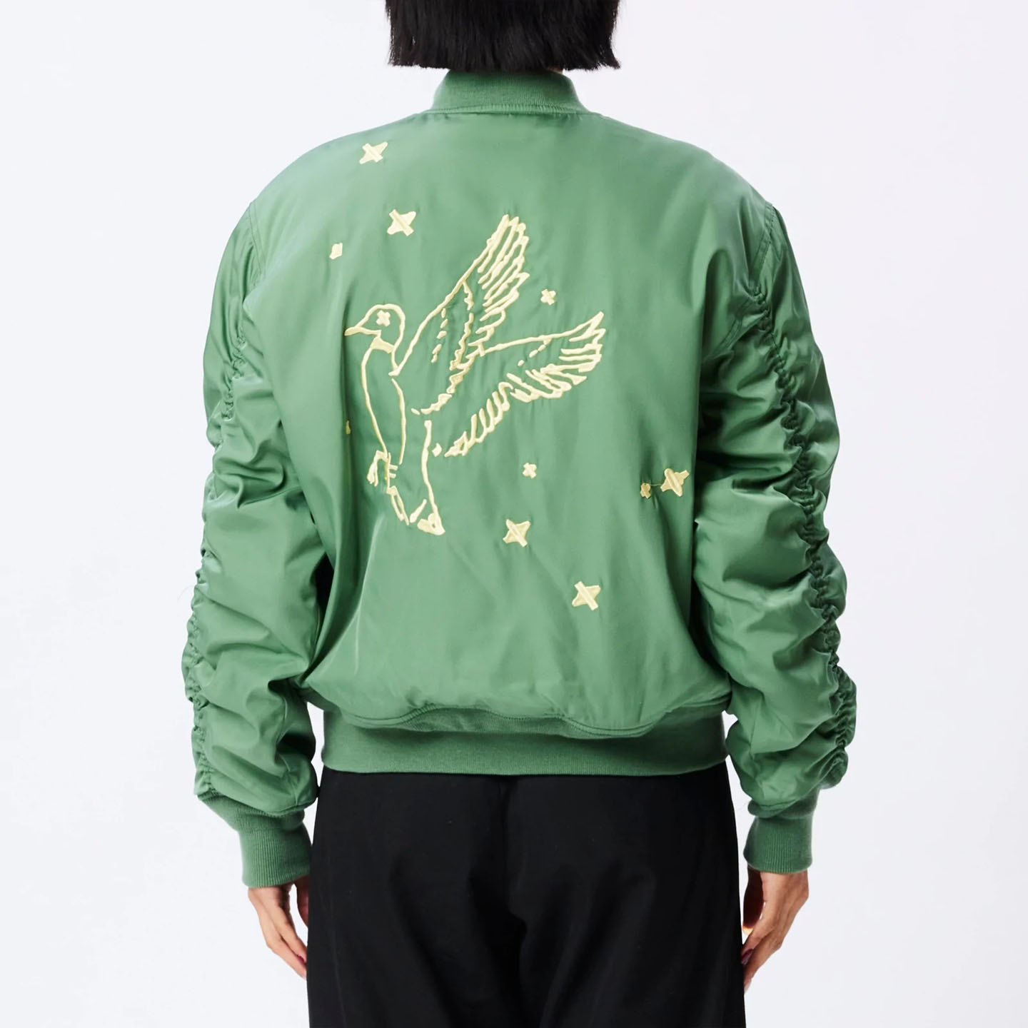 Steve Satin Bomber