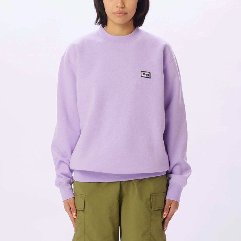 Women's Sweaters at OBEY Clothing UK - Crews, Hoodies and more