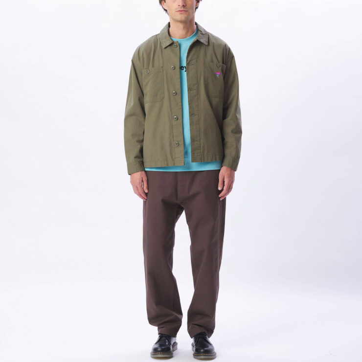 Contrast Shirt Jacket - Image 7