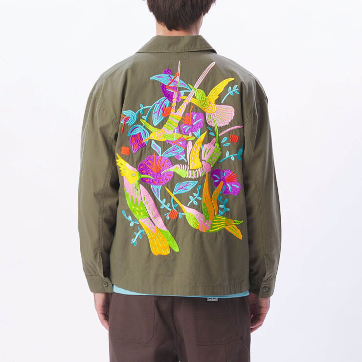 Contrast Shirt Jacket - Image 5