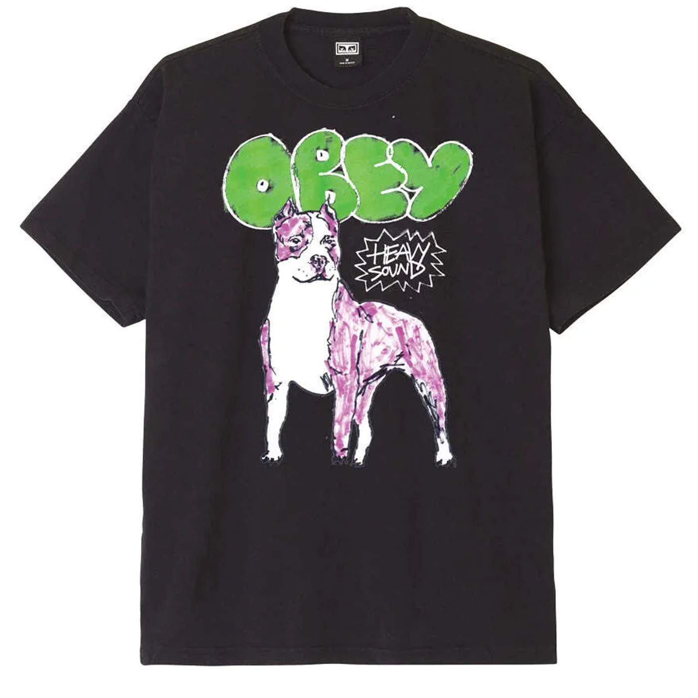 Obey Heavy Sound Heavyweight T-Shirt - Obey Clothing UK