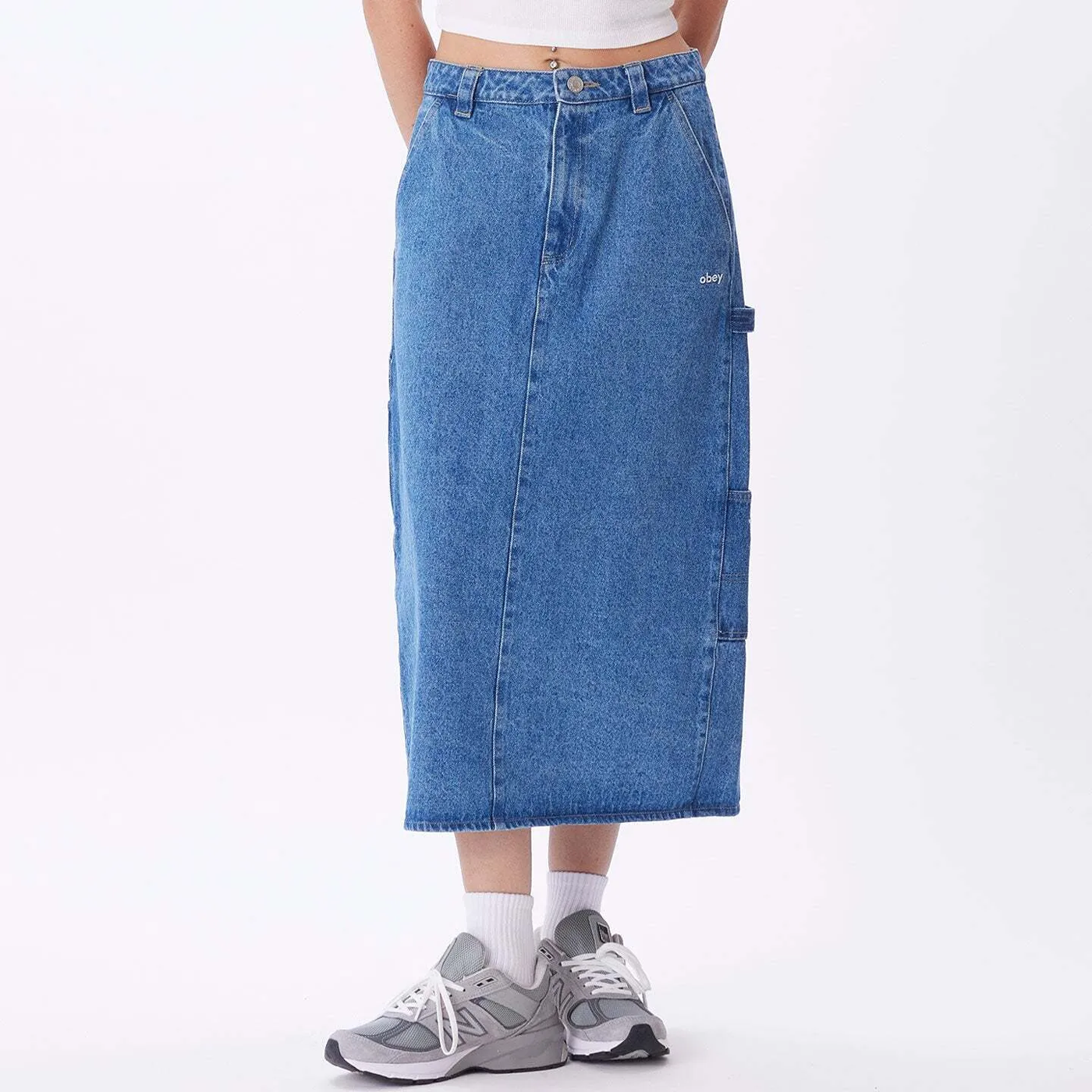 Why a denim skirt is the one item you need this spring
