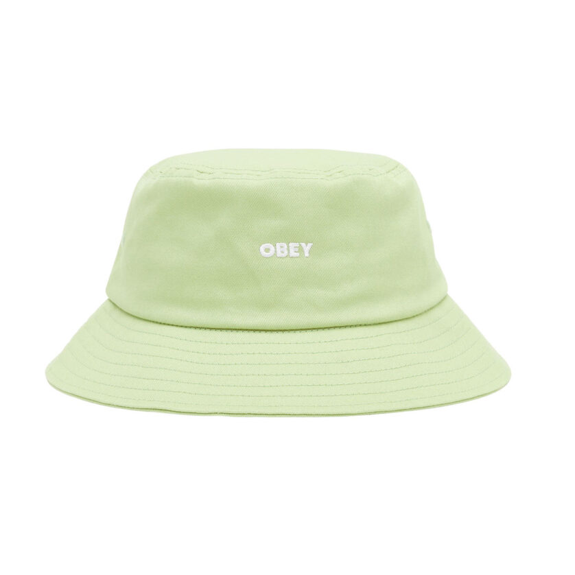 Bold Twill Bucket Hat