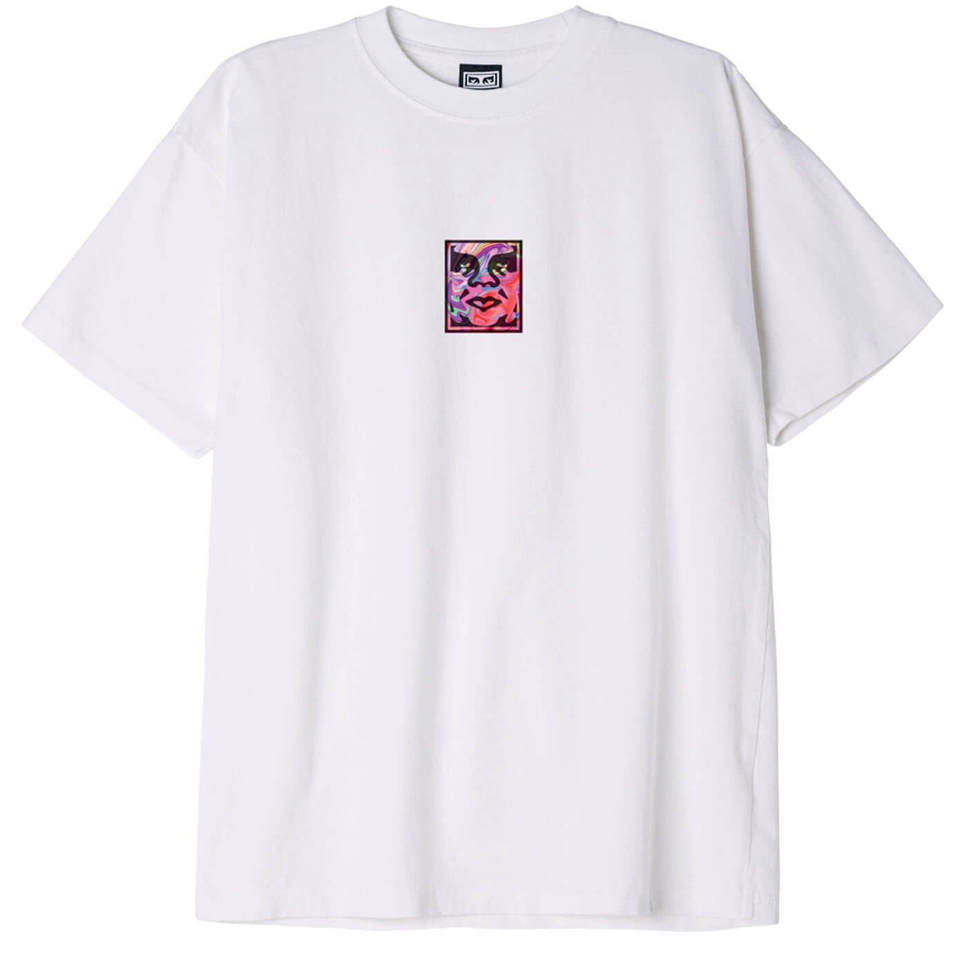 Obey Rainbow Icon Heavyweight T-Shirt - Obey Clothing UK