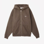 Lowercase Pigment Zip Hood