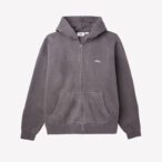 Lowercase Pigment Zip Hood