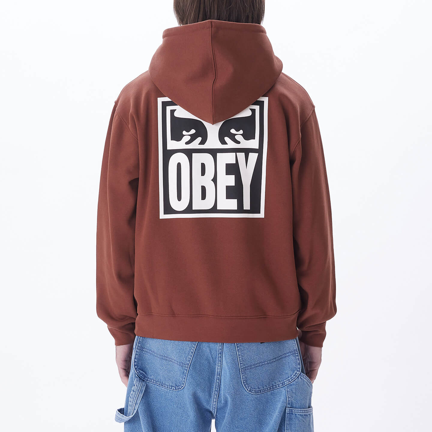 Obey Eyes Icon Hood - Obey Clothing UK