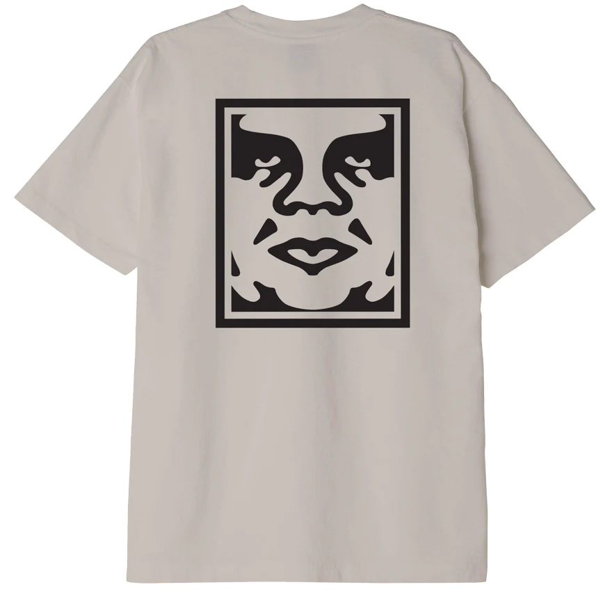 Obey Bold Icon Heavyweight T-Shirt - Obey Clothing UK