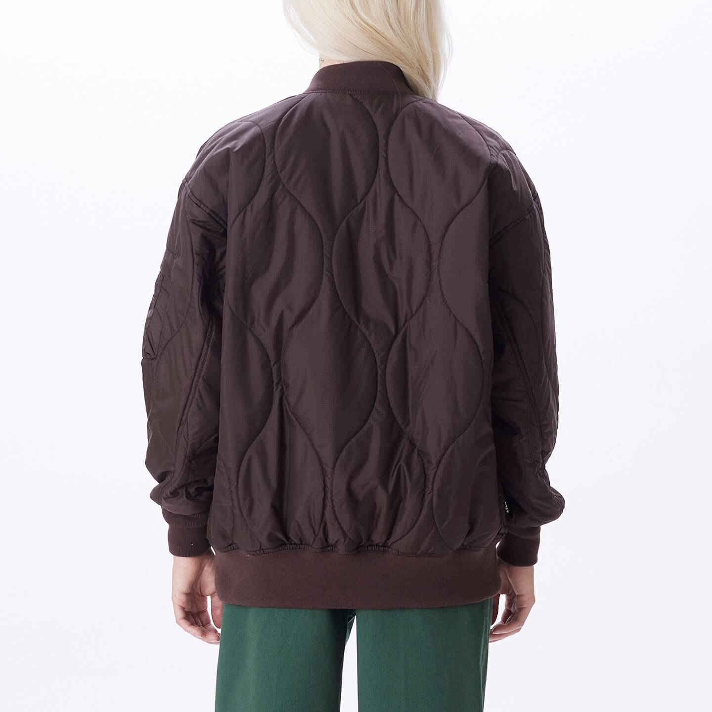 Obey bomber clearance jacket womens