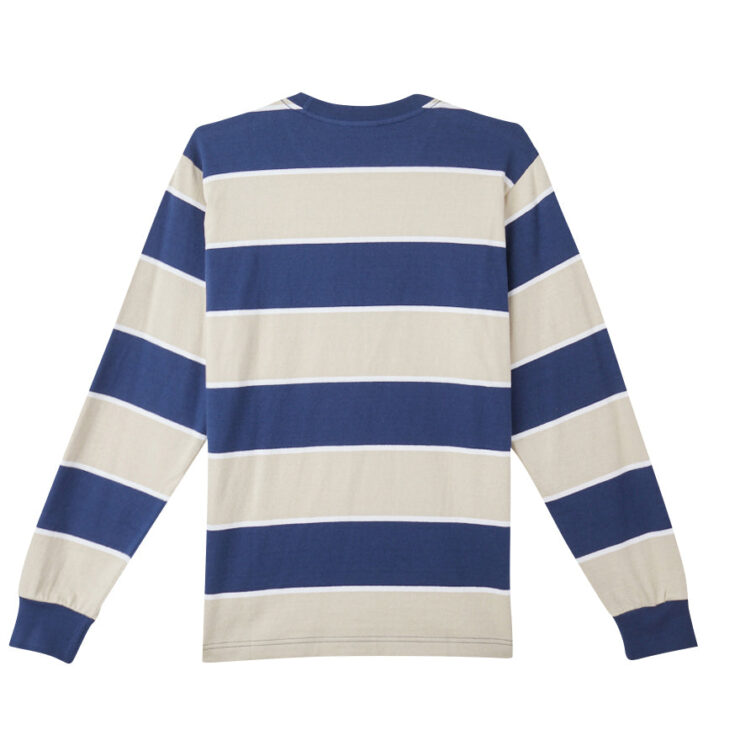 Bryon Stripe Long Sleeve Stripe T-Shirt - Image 2