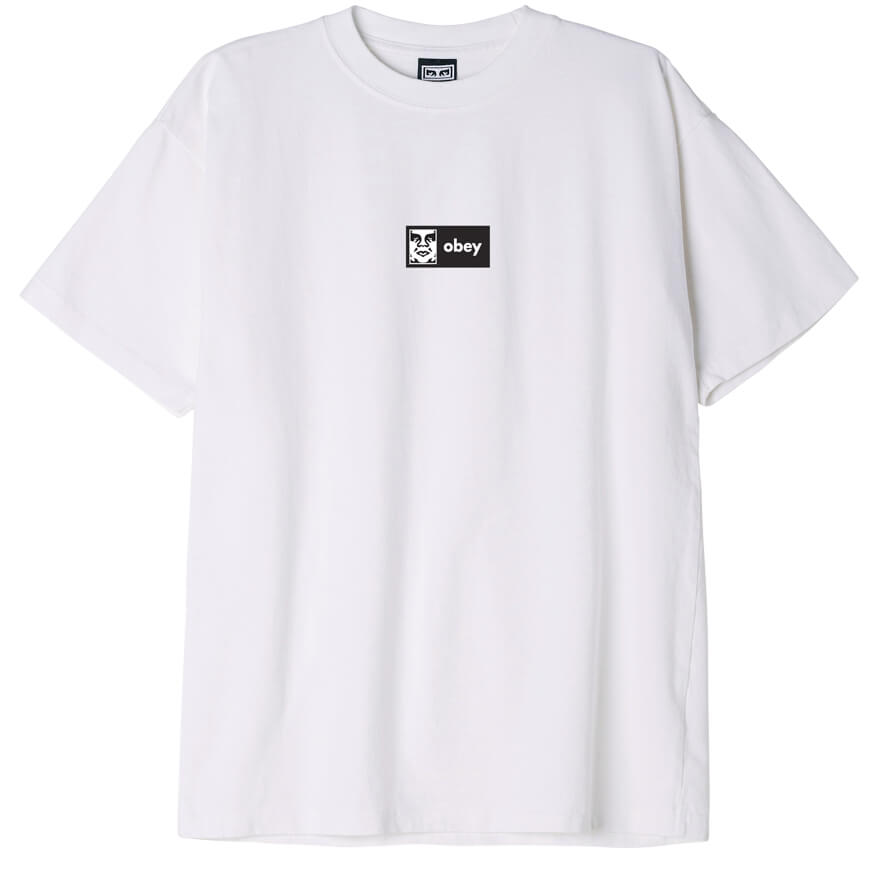 Obey Icon Heavyweight Box T-Shirt - Obey Clothing UK