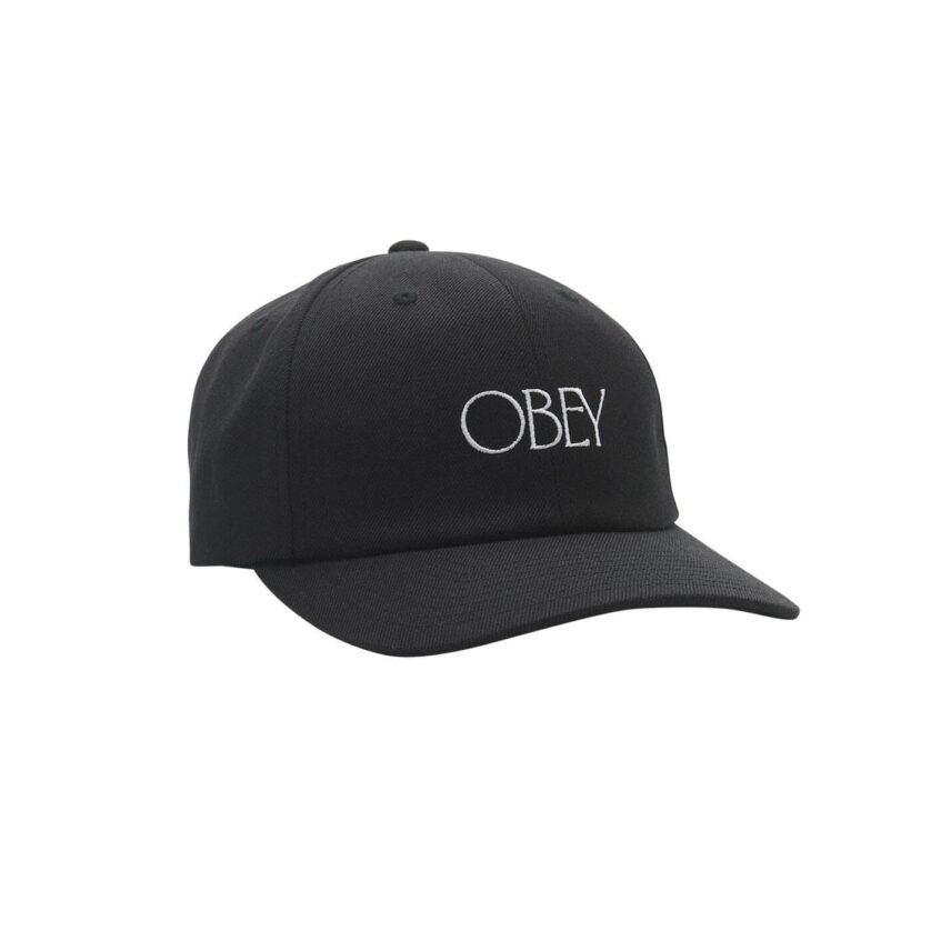 Obey Hedges 6 Panel Strapback