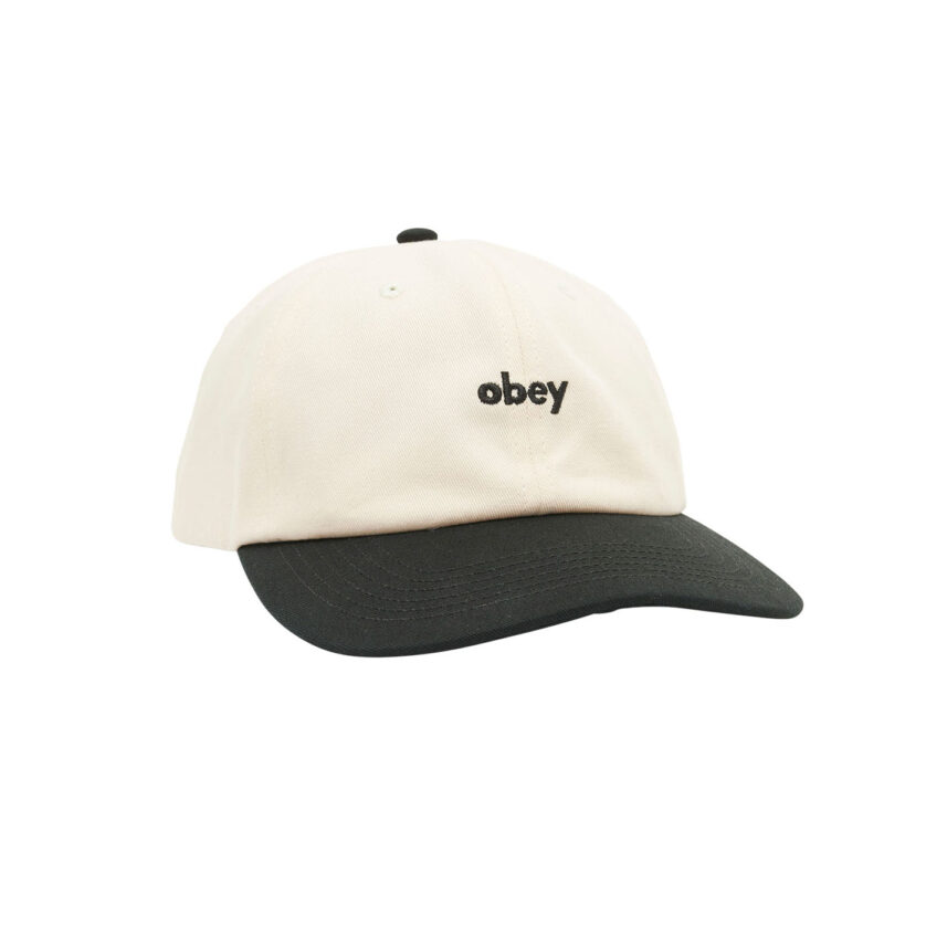 Obey Benny 6 Panel Snapback