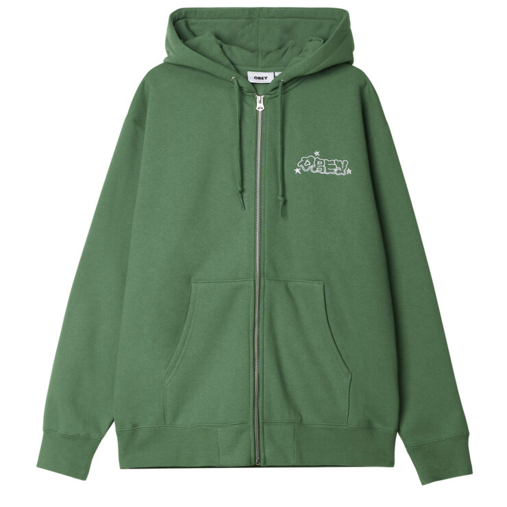 Scribbles Zip Hood - Image 2