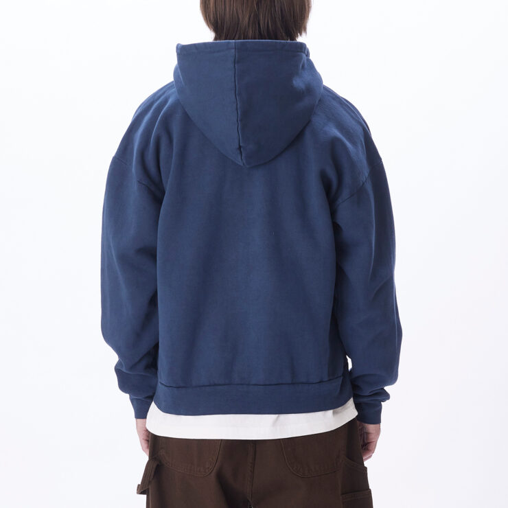 Lowercase Pigment Zip Hood - Image 5