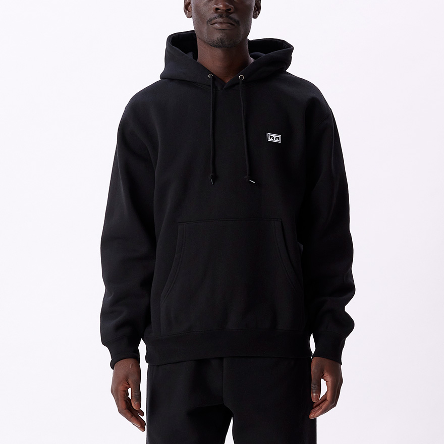 Obey bridges 2025 black hoodie