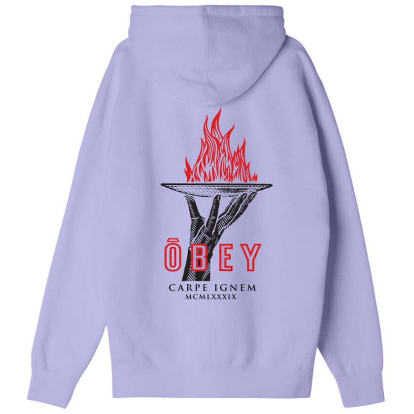 Obey Seize Fire Hood