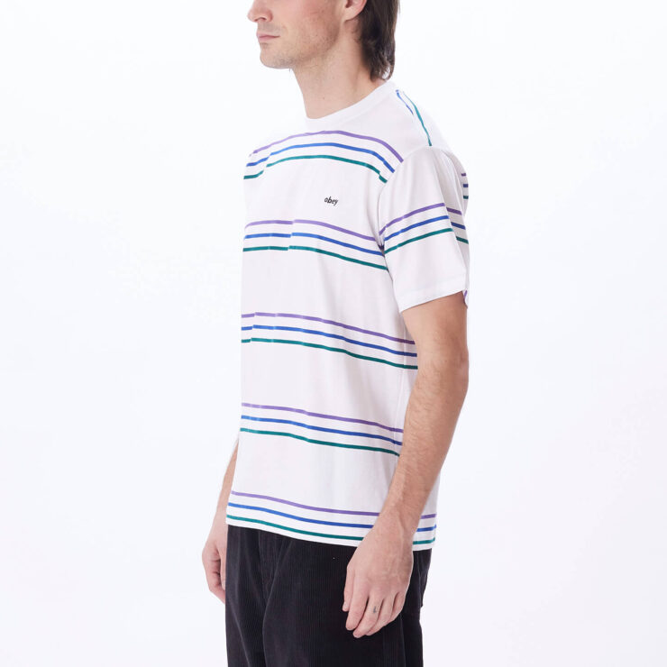 Montrose Stripe Short Sleeve T-Shirt - Image 4