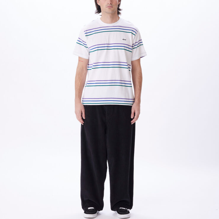 Montrose Stripe Short Sleeve T-Shirt - Image 6