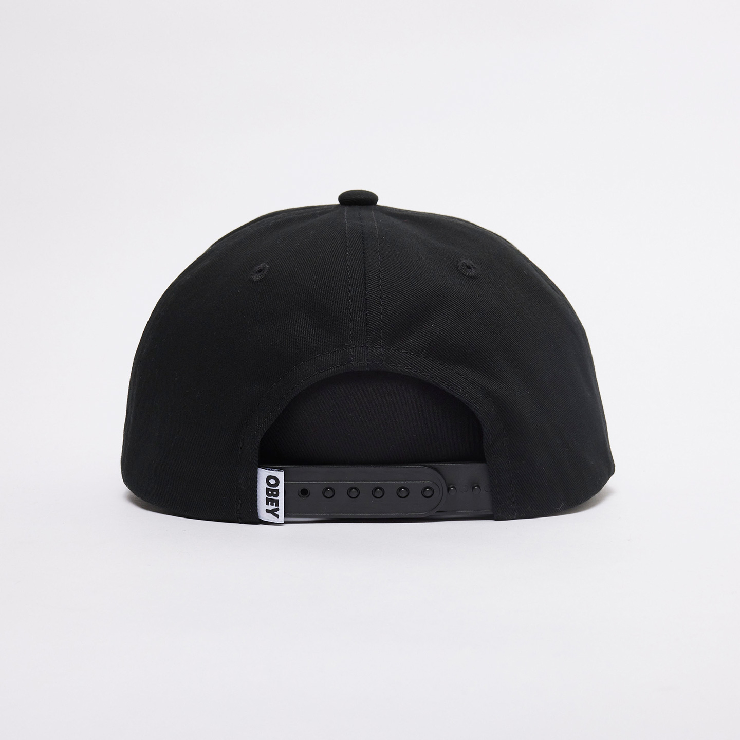 Obey Lowercase 5 Panel Snapback - Image 2