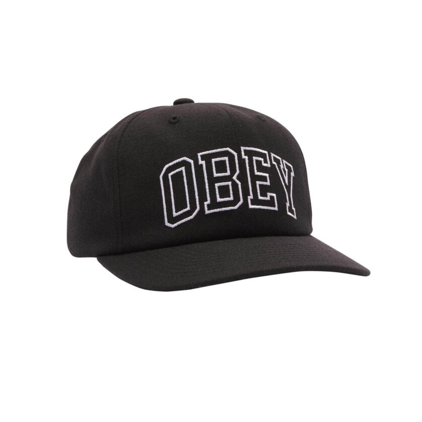 Obey Academy 6 Panel Classic Snapback