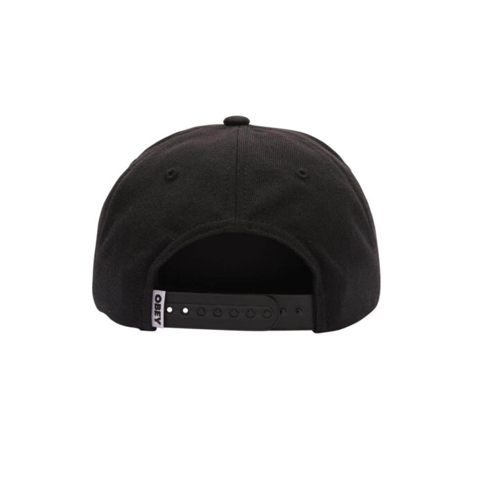 Obey Academy 6 Panel Classic Snapback - Image 2