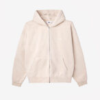 Lowercase Pigment Zip Hood