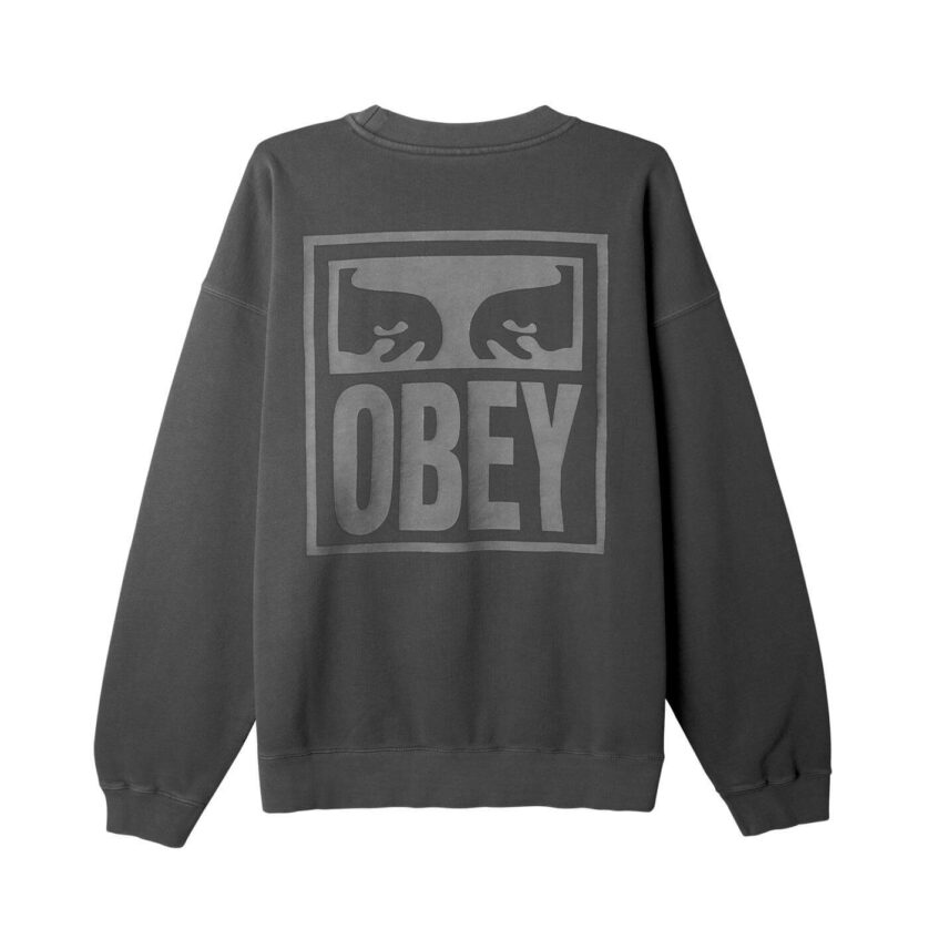 Obey Eyes Icon Extra Heavy Crew